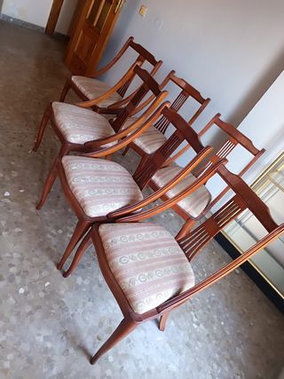 Sillas de comedor clasicas