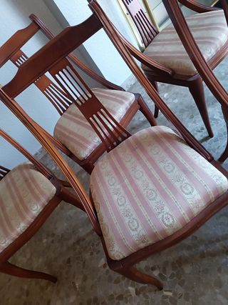 Sillas de comedor clasicas