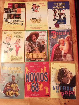 Cine español películas en DVD