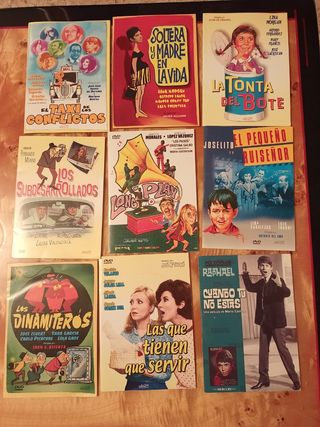 Cine español películas en DVD