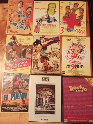Cine español películas en DVD