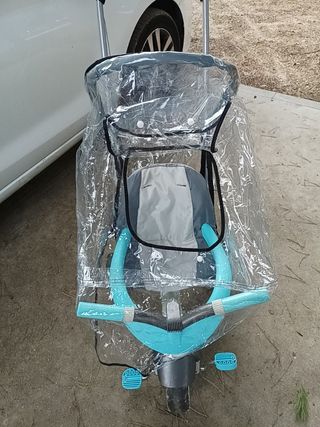 Triciclo bebe paseo bici carro