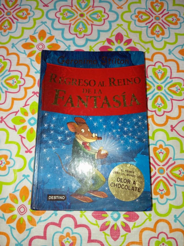 libro Gerónimo Stilton