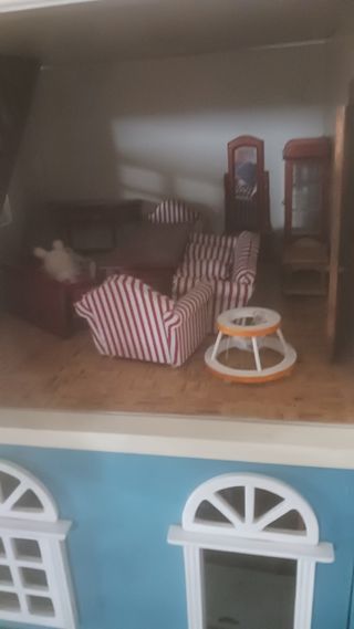 Casita muñecas.