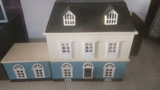 Casita muñecas.