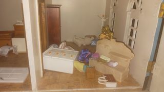 Casita muñecas.