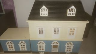 Casita muñecas.
