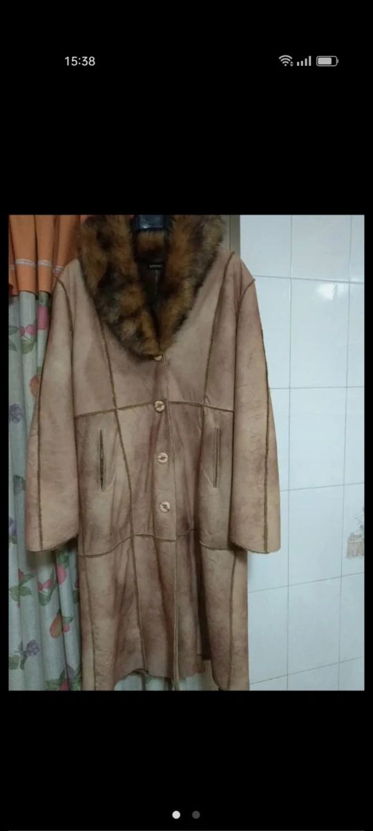 Abrigo marrón
