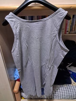 Canottiera Unique grigia taglia L