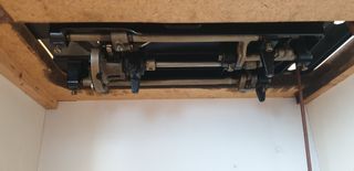 Máquina de coser antigua SIGMA