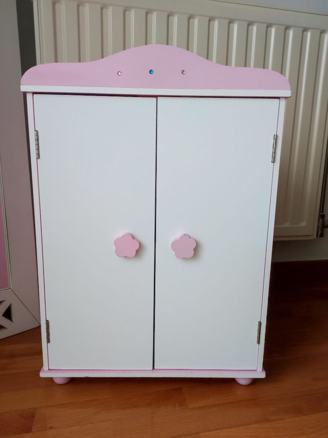 Armario y literas Nenuco en madera