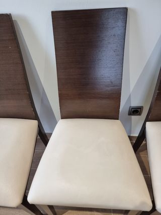 Sillas comedor