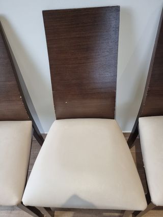 Sillas comedor