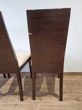 Sillas comedor