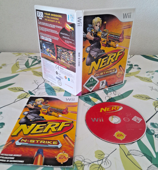 Gioco Videogioco NERF N-Strike Nintendo Wii