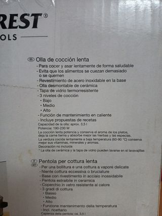 Olla de cocción lenta