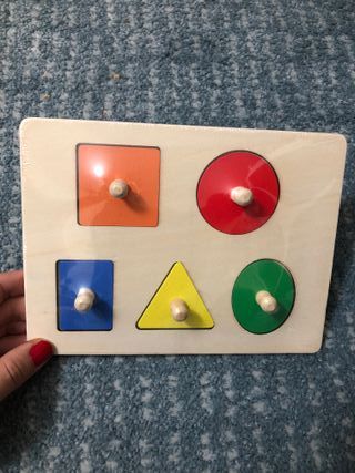 Puzzle educativo madera Montessori