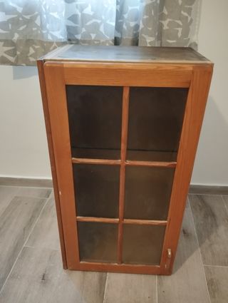 Armario cocina vitrina