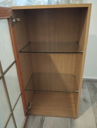 Armario cocina vitrina