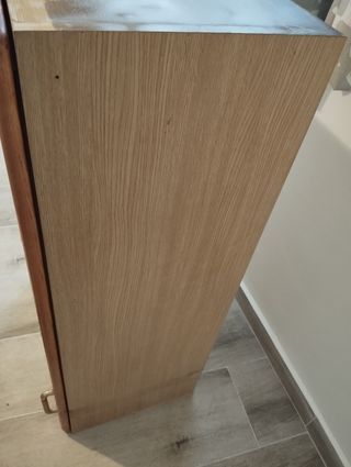 Armario cocina vitrina