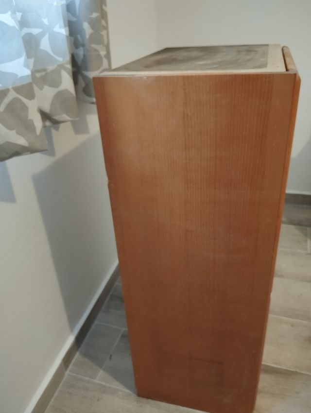 Armario cocina vitrina