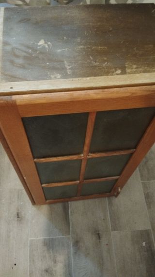 Armario cocina vitrina