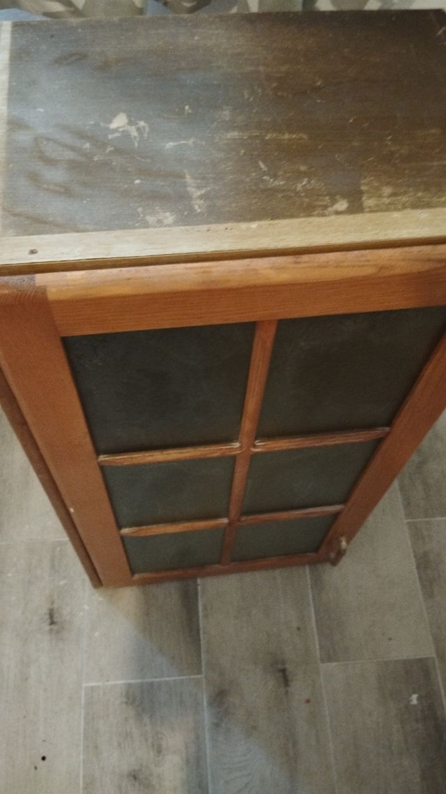 Armario cocina vitrina