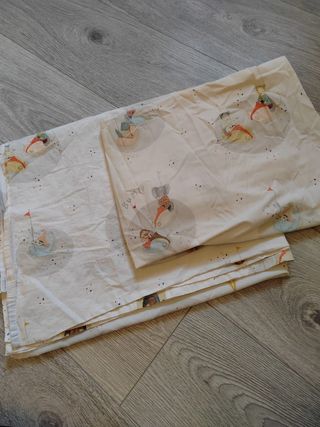 Sabanas cuna Zara home