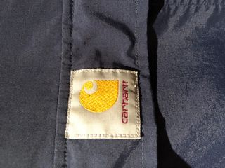 cazadora carhartt azul marino