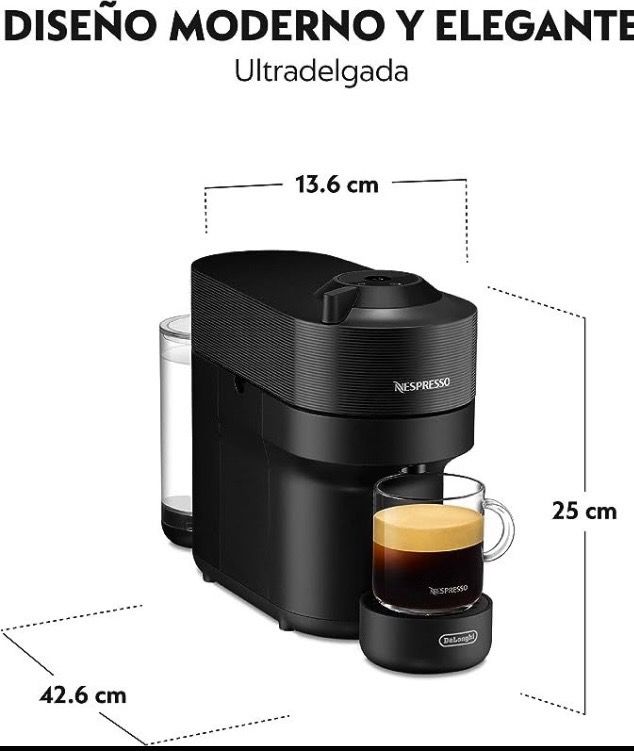 Cafetera Nespresso Vertuo Pop