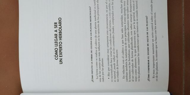 Trilogía plantas medicinales