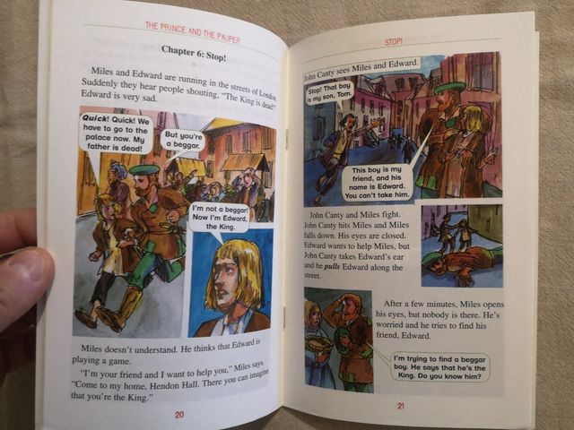 Libro The Prince and the Pauper