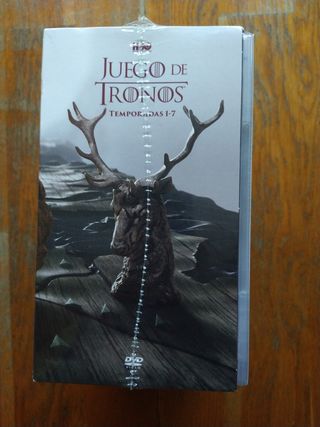 DVDs Juego de tronos temporadas 1-7