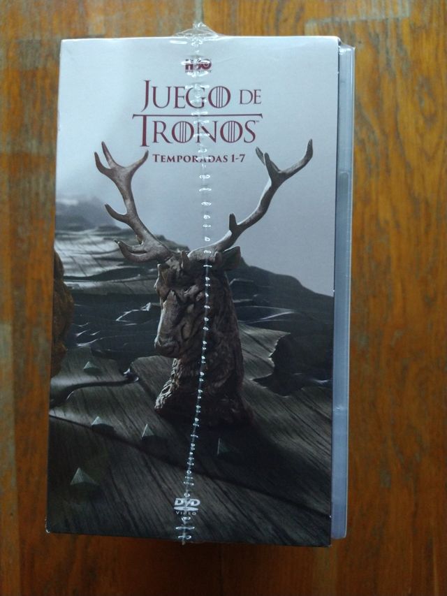 DVDs Juego de tronos temporadas 1-7