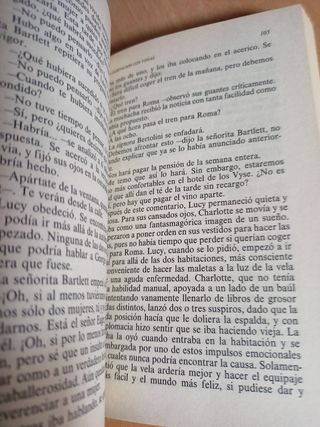 Libro: Una habitación con vistas