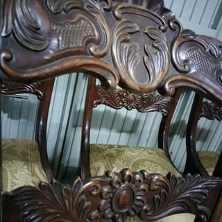 6 SILLAS ISABELINAS DE EPOCA