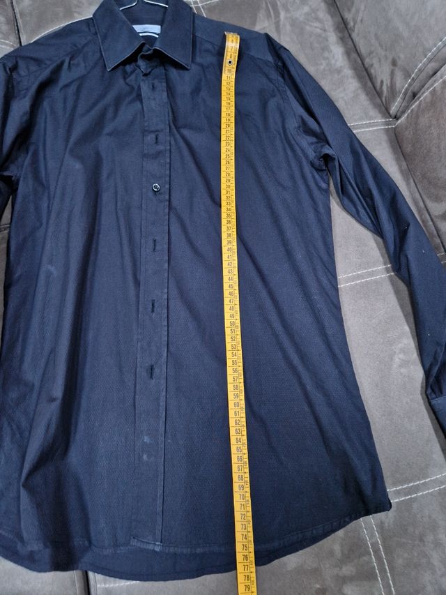 Camicia uomo Simon's nera