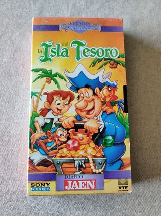 VHS - LA ISLA DEL TESORO (1995)