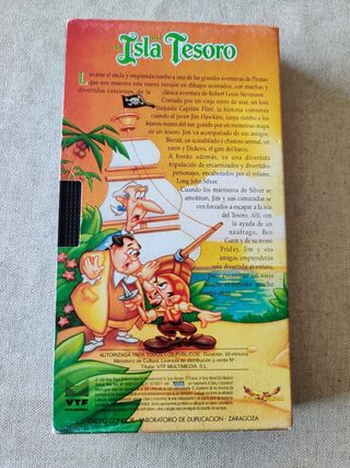 VHS - LA ISLA DEL TESORO (1995)