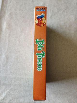 VHS - LA ISLA DEL TESORO (1995)