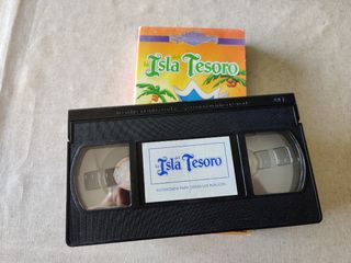 VHS - LA ISLA DEL TESORO (1995)