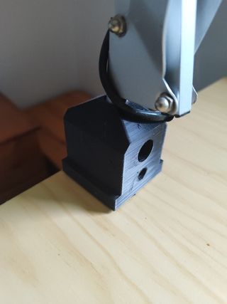 Soporte lampara