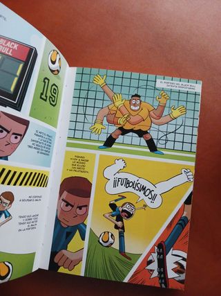 Libro los futbolistas