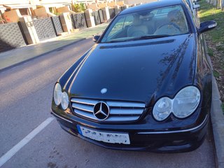 Mercedes-Benz  CLK 2005
