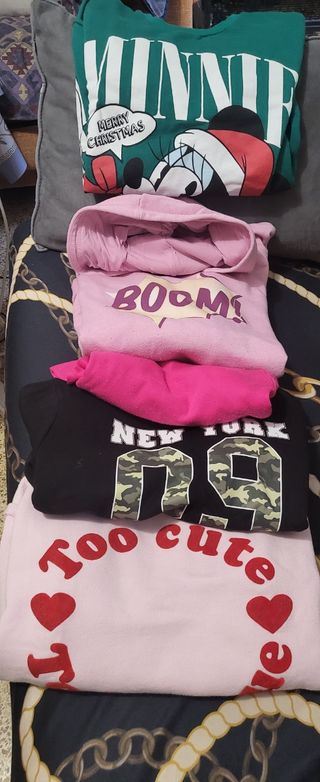 Lote de ropa de niña