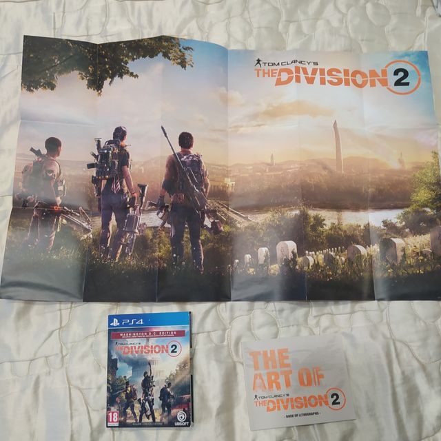 Extras juego the división 2