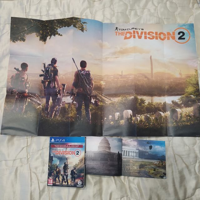 Extras juego the división 2