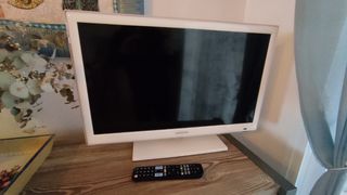 Tv Samsung 26" blanca