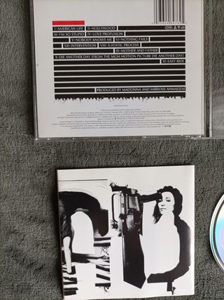CD Madonna American Life