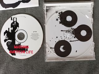 CD Madonna American Life